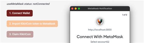 Metamask: react ethersjs metamask with Custom RPC provider
